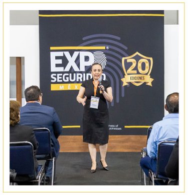 Conferencias Expo Seguridad México