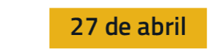 27 de abril