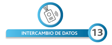 INTERCAMBIO DE DATOS